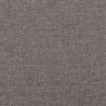 3-osobowa sofa z podnóżkiem, ciemnoszara, 210 cm, tkaniną
