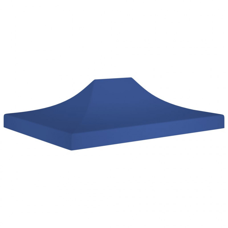 Dach do namiotu imprezowego, 4,5 x 3 m, niebieski, 270 g/m²