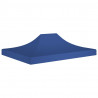 Dach do namiotu imprezowego, 4,5 x 3 m, niebieski, 270 g/m²