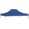 Dach do namiotu imprezowego, 4,5 x 3 m, niebieski, 270 g/m²