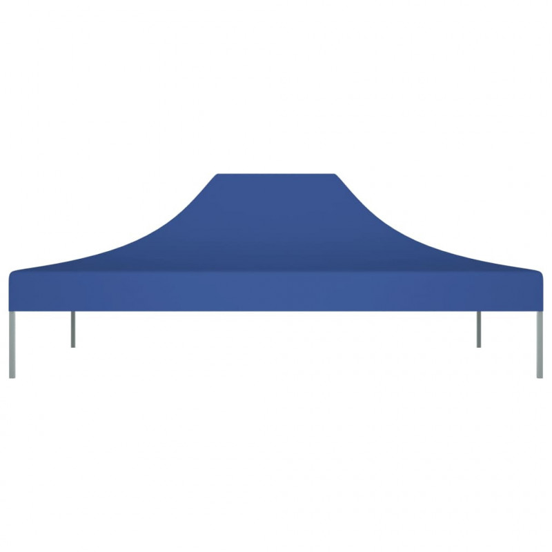 Dach do namiotu imprezowego, 4,5 x 3 m, niebieski, 270 g/m²