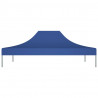 Dach do namiotu imprezowego, 4,5 x 3 m, niebieski, 270 g/m²