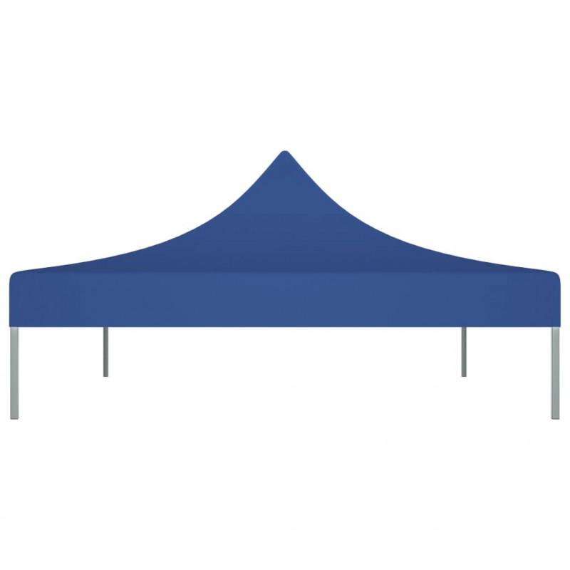 Dach do namiotu imprezowego, 4,5 x 3 m, niebieski, 270 g/m²