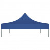 Dach do namiotu imprezowego, 4,5 x 3 m, niebieski, 270 g/m²