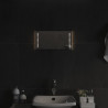 Lustro łazienkowe z LED, 20x40 cm