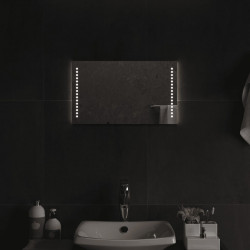 Lustro łazienkowe z LED, 30x50 cm
