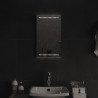 Lustro łazienkowe z LED, 30x50 cm