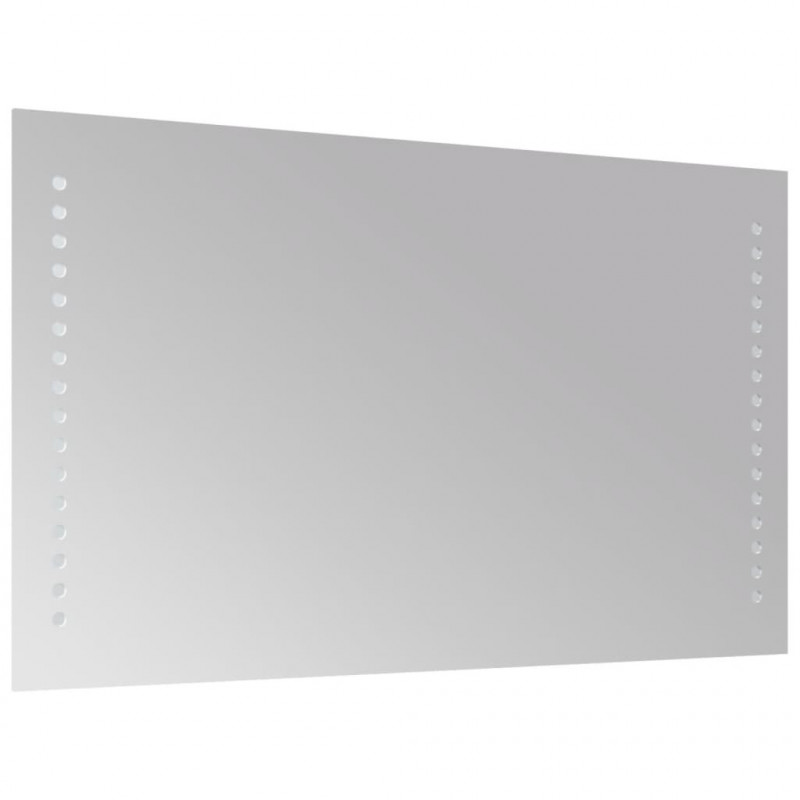Lustro łazienkowe z LED, 30x50 cm