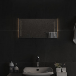 Lustro łazienkowe z LED, 30x60 cm
