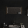 Lustro łazienkowe z LED, 30x60 cm
