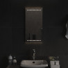 Lustro łazienkowe z LED, 30x60 cm