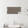 Lustro łazienkowe z LED, 30x60 cm
