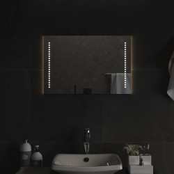 Lustro łazienkowe z LED, 40x60 cm