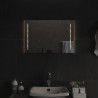 Lustro łazienkowe z LED, 40x60 cm