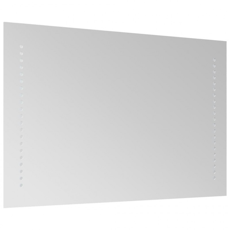 Lustro łazienkowe z LED, 40x60 cm