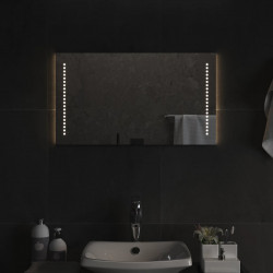 Lustro łazienkowe z LED, 40x70 cm