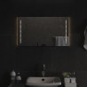 Lustro łazienkowe z LED, 40x70 cm