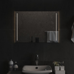 Lustro łazienkowe z LED, 50x70 cm