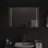 Lustro łazienkowe z LED, 50x70 cm