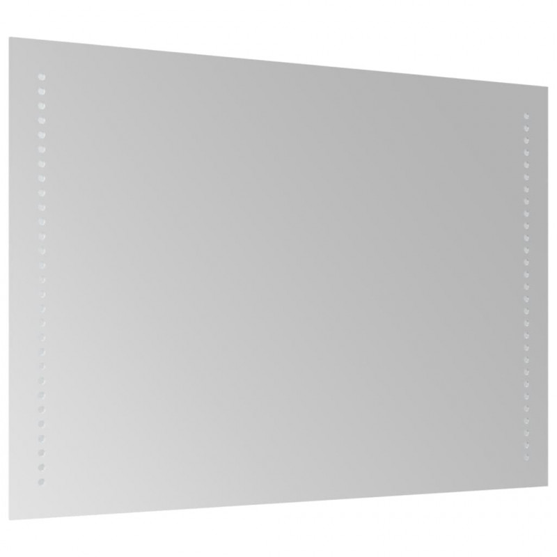 Lustro łazienkowe z LED, 50x70 cm