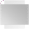 Lustro łazienkowe z LED, 50x70 cm