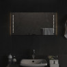 Lustro łazienkowe z LED, 40x80 cm