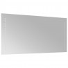 Lustro łazienkowe z LED, 40x80 cm