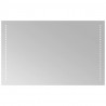 Lustro łazienkowe z LED, 50x80 cm