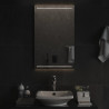Lustro łazienkowe z LED, 50x80 cm