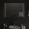 Lustro łazienkowe z LED, 60x80 cm