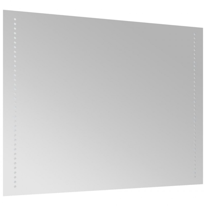 Lustro łazienkowe z LED, 60x80 cm
