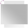 Lustro łazienkowe z LED, 60x80 cm