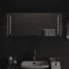 Lustro łazienkowe z LED, 40x90 cm