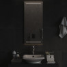 Lustro łazienkowe z LED, 40x90 cm