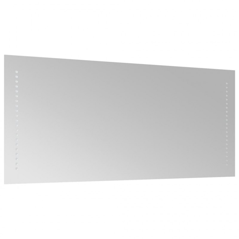 Lustro łazienkowe z LED, 40x90 cm