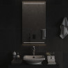 Lustro łazienkowe z LED, 50x90 cm
