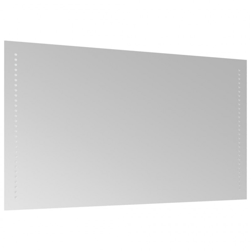 Lustro łazienkowe z LED, 50x90 cm