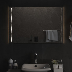 Lustro łazienkowe z LED, 60x90 cm
