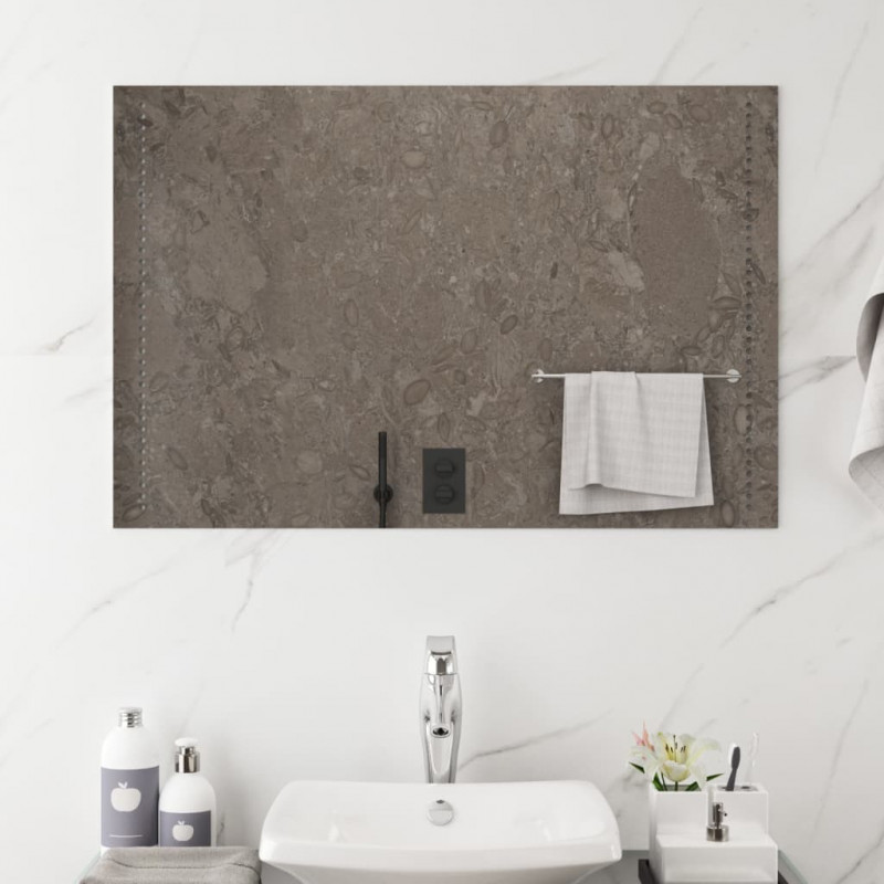 Lustro łazienkowe z LED, 60x90 cm