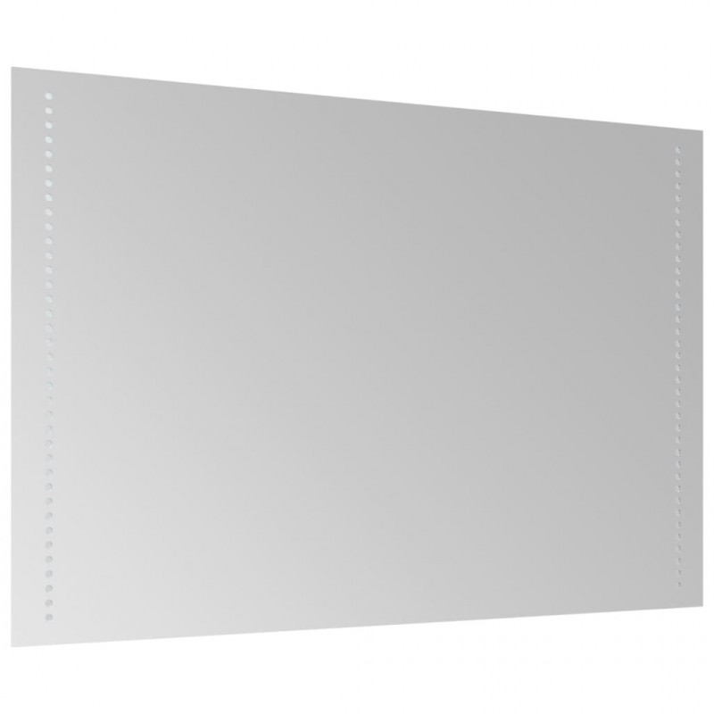 Lustro łazienkowe z LED, 60x90 cm