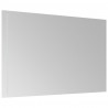Lustro łazienkowe z LED, 60x90 cm