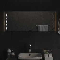 Lustro łazienkowe z LED, 40x100 cm