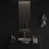Lustro łazienkowe z LED, 40x100 cm