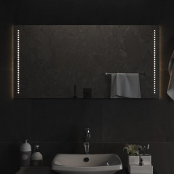 Lustro łazienkowe z LED, 50x100 cm