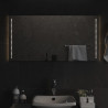 Lustro łazienkowe z LED, 50x100 cm