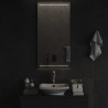 Lustro łazienkowe z LED, 50x100 cm