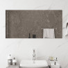 Lustro łazienkowe z LED, 50x100 cm