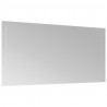 Lustro łazienkowe z LED, 50x100 cm
