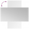 Lustro łazienkowe z LED, 50x100 cm
