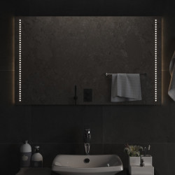 Lustro łazienkowe z LED, 60x100 cm
